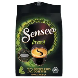 Sachet de 32 dosettes de café Senseo Brazil photo du produit