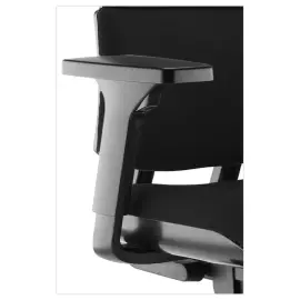 Paire d'accotoirs noir réglables 3D pour sièges PARIS photo du produit