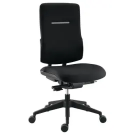 Siège PARIS Synchrone noir monté photo du produit