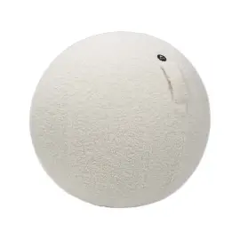 Ballon assise ergonomique - Diamètre 65 cm - Ecru - ALBA photo du produit