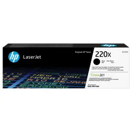 Toner HP 220X TERRAJET - Noir photo du produit