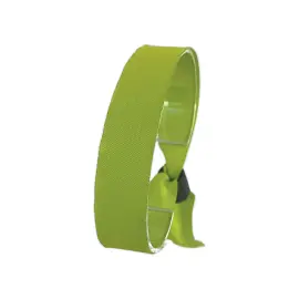 100 Bracelets en tissu verts photo du produit