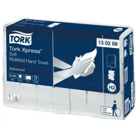 Pack de 21 paquets essuie-mains Tork Xpress® Z H2 photo du produit