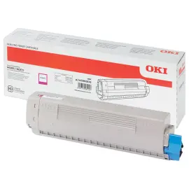 Toner OKI 45862838 - Magenta photo du produit