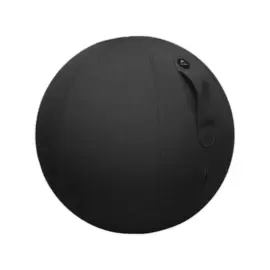 Ergoball - ballon assise ergonomique 65 cm - noir photo du produit