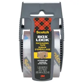 Ruban d'emballage Scotch® Box Lock 3950 48 mm x 20.03 m photo du produit