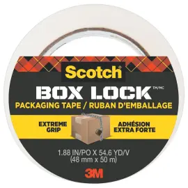 Ruban d'emballage Scotch® Box Lock 3950 48 mm x 50 m photo du produit