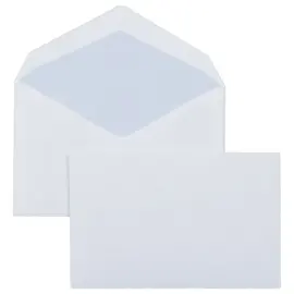 Boite de 1000 Enveloppes élections 90x140mm 70g blanches photo du produit