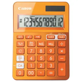 Calculatrice Canon LS-123K orange photo du produit