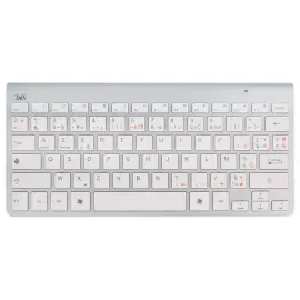 Clavier bluetooth 3.0 universel - blanc photo du produit