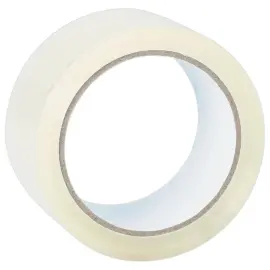 6 Rouleaux d'adh&eacute;sif d'emballage - 66 m x 48 mm - 45&micro; - Transparent - SIGN photo du produit