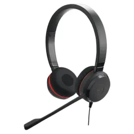 Casque t&eacute;l&eacute;phonique filaire Evolve 20 SE DUO MS USB-C Jabra photo du produit