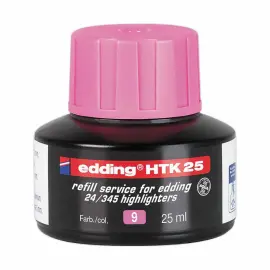 Recharge surligneur EDDING - Ecoline E24 - Rose photo du produit