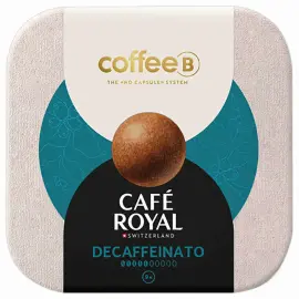 Boîte de 9 boules Coffee B - Decaffeineto photo du produit