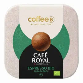 Boîte de 9 boules Coffee B - Expresso bio photo du produit