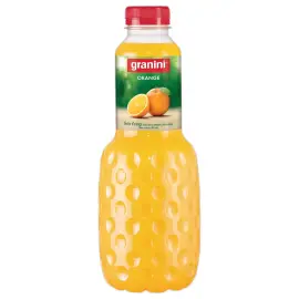 Pack de 6 Nectar d'orange Granini 1L - 6 bouteilles PET photo du produit