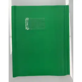 Prot&egrave;ge-cahier - A5 - Vert - Access photo du produit