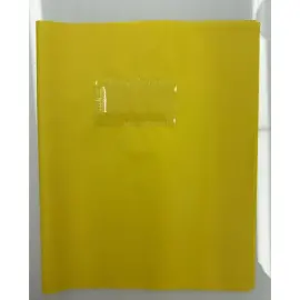 Prot&egrave;ge-cahier - A4 - Jaune - Access photo du produit