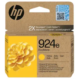 Cartouche Jet d'encre 924e EvoMore HP - Jaune photo du produit