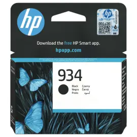 Cartouche Jet d'encre 934 HP - Noir photo du produit