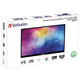 Ecran tactile portable 15.6" Verbatim photo du produit