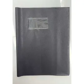 Prot&egrave;ge-cahier - A4+ - Noir - Access photo du produit