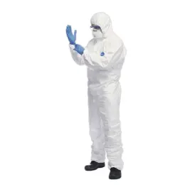 Combinaison de protection - Mati&egrave;re Tyvek - Taille XXL - DUPONT DE NEMOURS photo du produit
