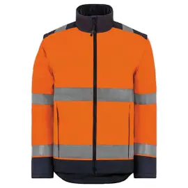 Gilet E-VISION Orange Taille S photo du produit