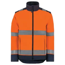Gilet E-VISION Orange Taille 3XL photo du produit