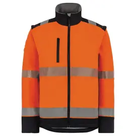 SOFTSHELL HV E-VISION GRS ORANGE photo du produit