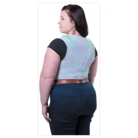 Gilet de protection du dos femme LYNE FLEX - Taille S - PERCKO photo du produit