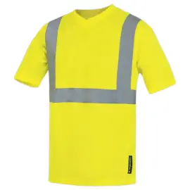 Tee-shirt XENON jaune - Taille L - T2S photo du produit