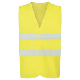 Gilet de s&eacute;curit&eacute; - 2 bandes r&eacute;fl&eacute;chissantes - Taille 3XL - RG photo du produit