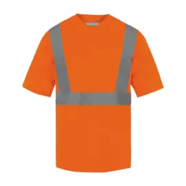 Tee-shirt de s&eacute;curit&eacute; XENON orange - Taille S- T2S photo du produit