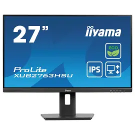 Moniteur IIYAMA 27" Green avec pied ergonomique réglable en hauteur photo du produit