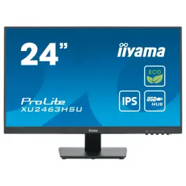 Moniteur Iiyama 24" Green avec pied &agrave; hauteur fixe photo du produit