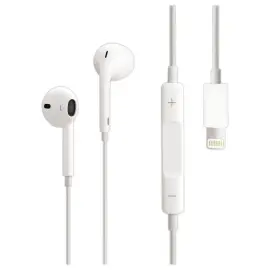 ÉCouteurs filaires Lightning Apple photo du produit