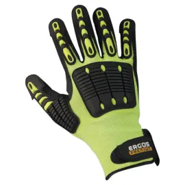12 Gants de protection anti-impacts ERGOS 398300 - Taille 9 - RG photo du produit