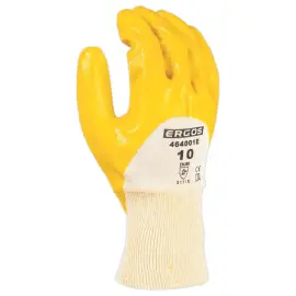12 Gants de manutention ERGOS 464001E - Milieux huileux et gras - Taille 8 - RG photo du produit