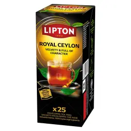 Lipton Coffret Th&eacute;s Verts 50 Sachets Pyramides photo du produit