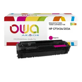 Toner &eacute;quivalent HP CF543A - Magenta - Owa photo du produit