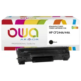 HP CF244A - toner remanufactur&eacute; OWA - Noir photo du produit