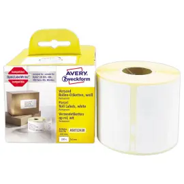 Rouleau de 220 étiquettes blanches 101x54 mm pour DYMO LW 450 photo du produit