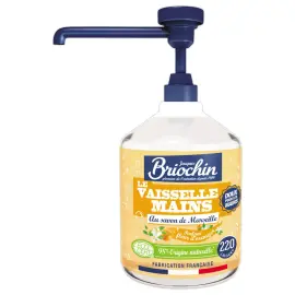 Liquide Vaisselle Mains Savon de Marseille & Fleur d'oranger 500mL photo du produit