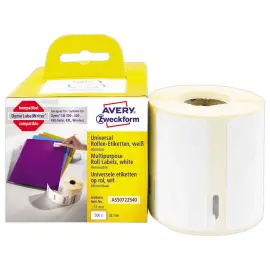 Rouleau de 1000 étiquettes blanches 57x32 mm pour DYMO LW 450 photo du produit