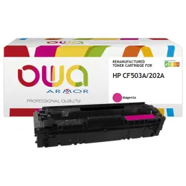 Toner &eacute;quivalent HP CF503A magenta photo du produit