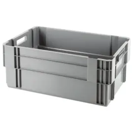 Bacs gerbables et emboitables - Norme Europe - Capacité 200 kg - VISO photo du produit