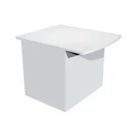 Module PMR banque d'acceuil monté photo du produit