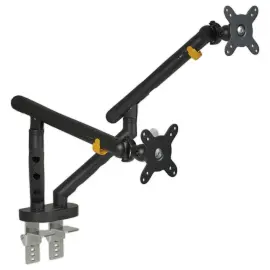 Bras porte-&eacute;cran double BE Flexible Dual - Noir photo du produit