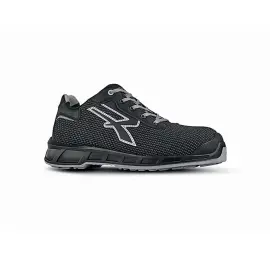 Paire Chaussures de s&eacute;curit&eacute; Jackson - Taille 35 - Noir et gris photo du produit